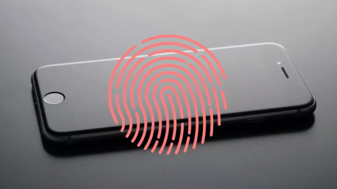 iphone fingerprint reader