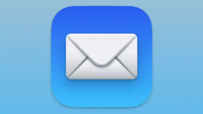 aplicativo de e-mail mac