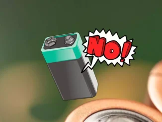 Nein zur Batterie