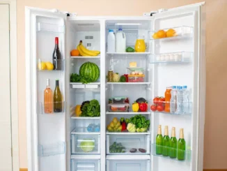 organisere kjøleskap
