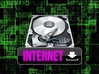 uložit internetový pevný disk