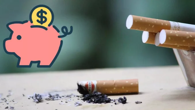 roken besparen