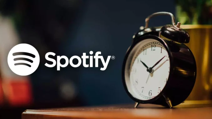 Spotify-Alarm