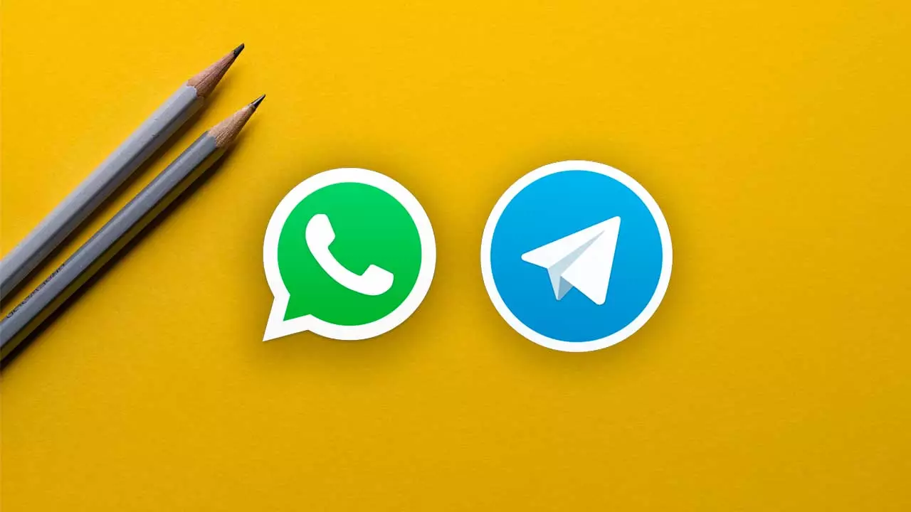 whatsapp-telegram