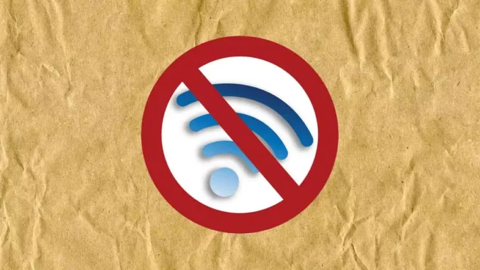 проблема с Wi-Fi
