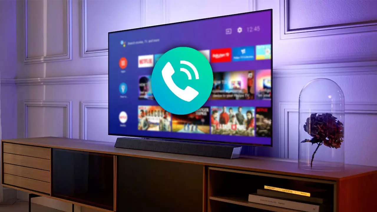 Your Android Smart TV will allow you to answer calls ITIGIC