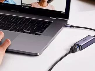 Ethernet-Adapter Laptop