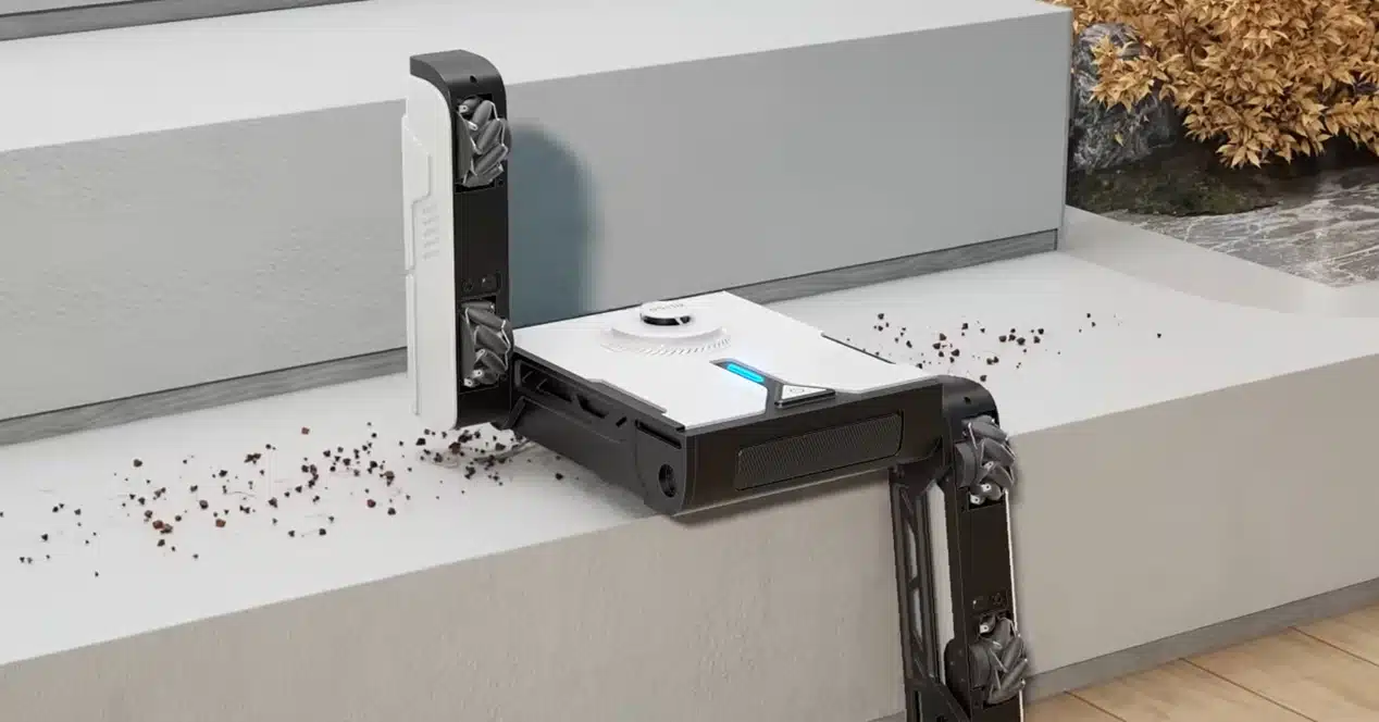 This robot vacuum cleaner can climb the stairs of your house ITIGIC